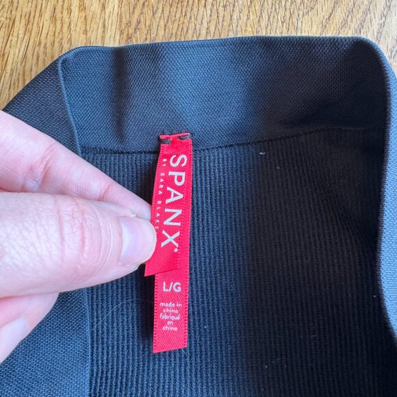 Spanx Mama Ankle Jean-ish Leggings Black Size Large - Picture 7 of 14